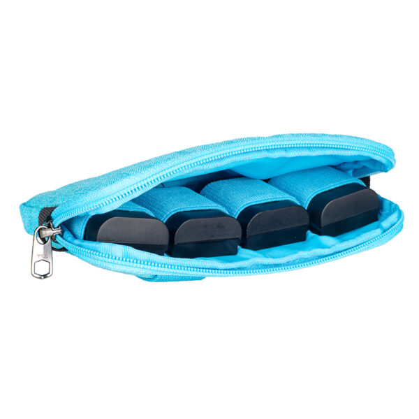 Summit Creative Small Inner Bag for Accessories and Batteries (Blue) - Image 4