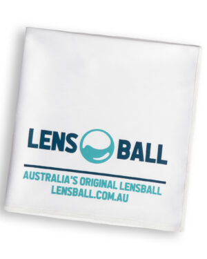 Lensball XL Microfibre Cleaning Cloth (30x30cm)