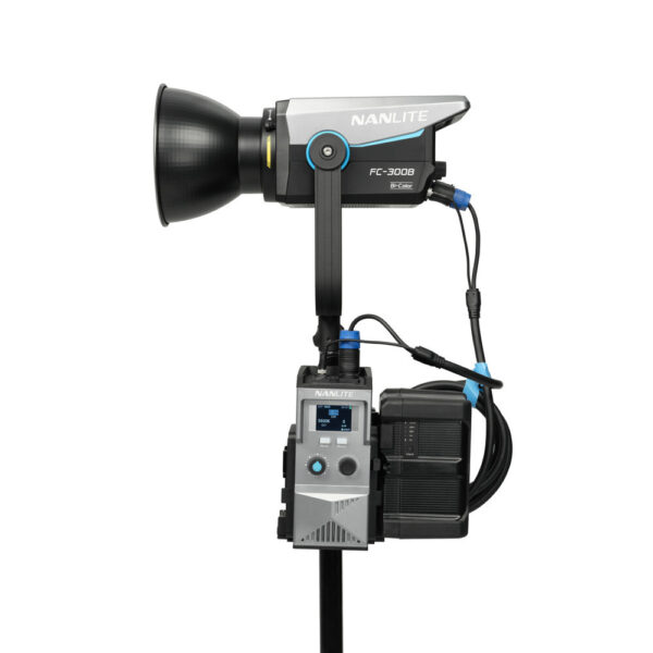 Nanlite PowerController Battery & Control Station for FC-300B and FC-500 lights - Image 2