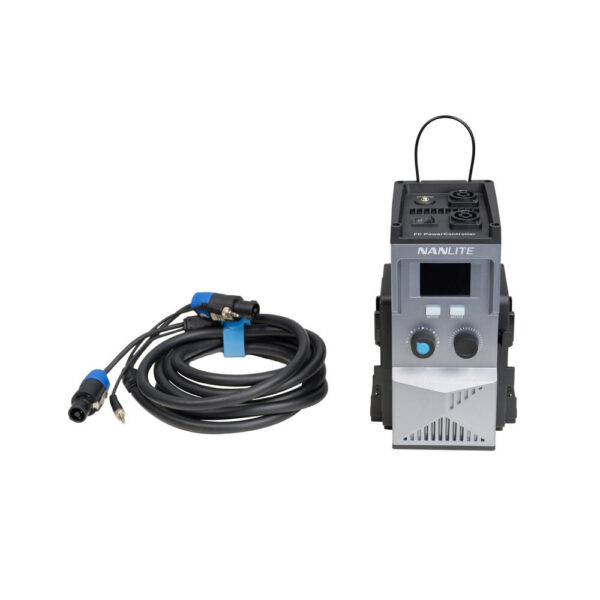 Nanlite PowerController Battery & Control Station for FC-300B and FC-500 lights - Image 3