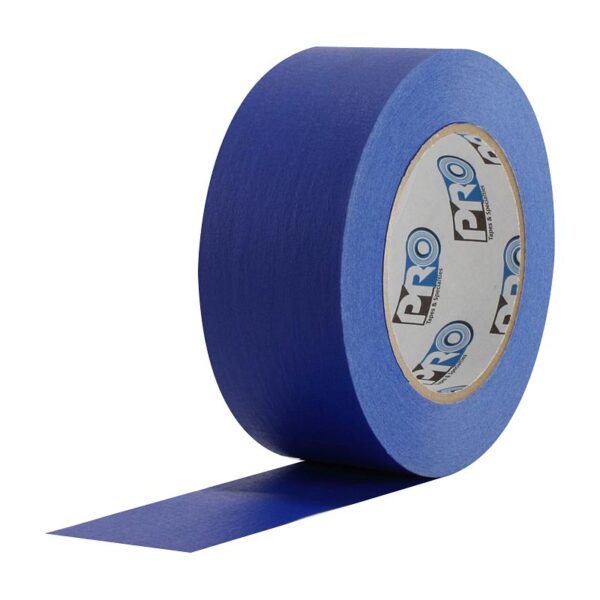 Pro Tapes Pro 46 Dark Blue Colored Crepe Paper Masking Tape 50mm x 54m with 75mm core