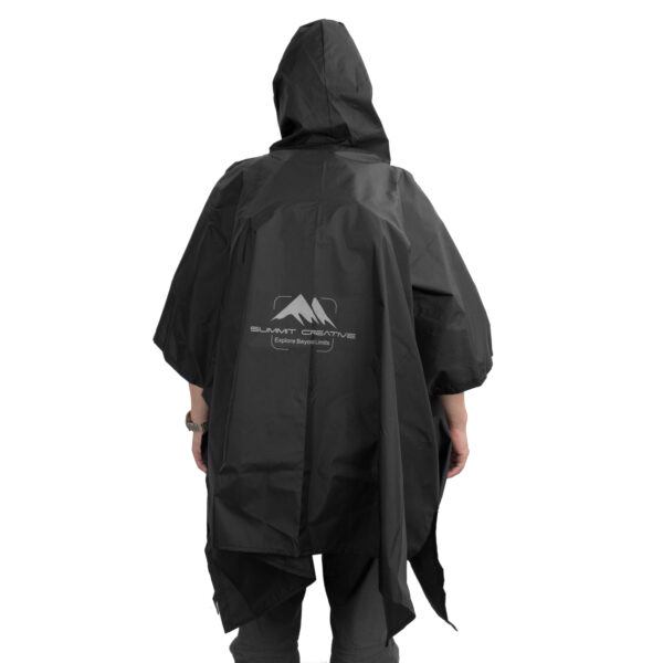 Summit Creative Outdoor Rain Cover (Black) - Image 3