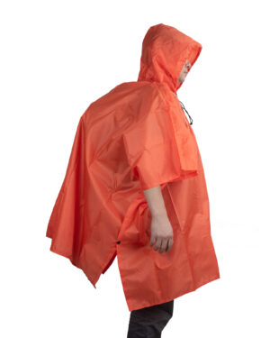 Summit Creative Outdoor Rain Cover (Orange)