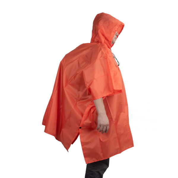 Summit Creative Outdoor Rain Cover (Orange)
