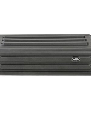SKB 1SKB-R2S Roto-Moulded 2U Shallow Rack Case