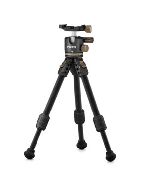 Tilta BT03 Tabletop Ball Head with 1-Stage Carbon Fiber Tripod Legs