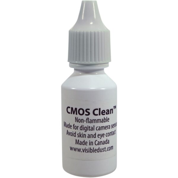 VisibleDust CMOS Clean Liquid Sensor Cleaning Solution (15mL)