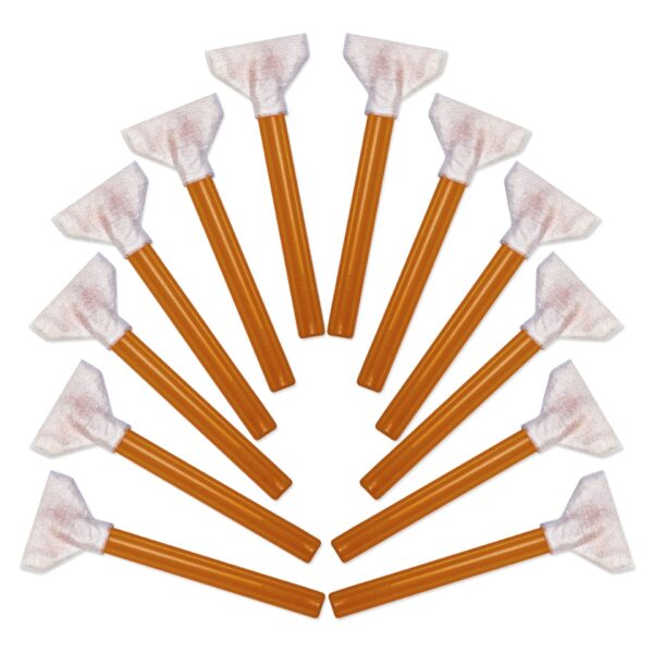 VisibleDust DHAP Orange Vswabs for Medium format and Digital Back 42-44 mm (12-Pack)