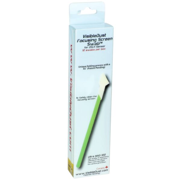 VisibleDust Focusing Screen Swab (12-Pack) - Image 2