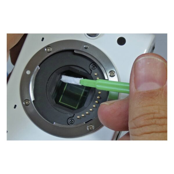 VisibleDust Ultra MXD-100 Green Corner Swabs (16-Pack) - Image 2