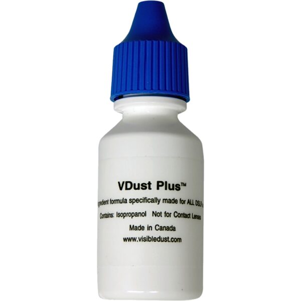 VisibleDust VDust Plus Formula Sensor Cleaning Solution (15ml)