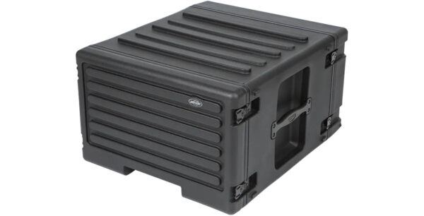 SKB 1SKB-R6UW 6U Space Rack Stacks With Roto Racks, Wheels, And Handle - Image 3