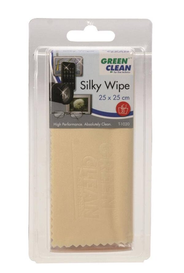 Green Clean Silky Wipe 25X25
