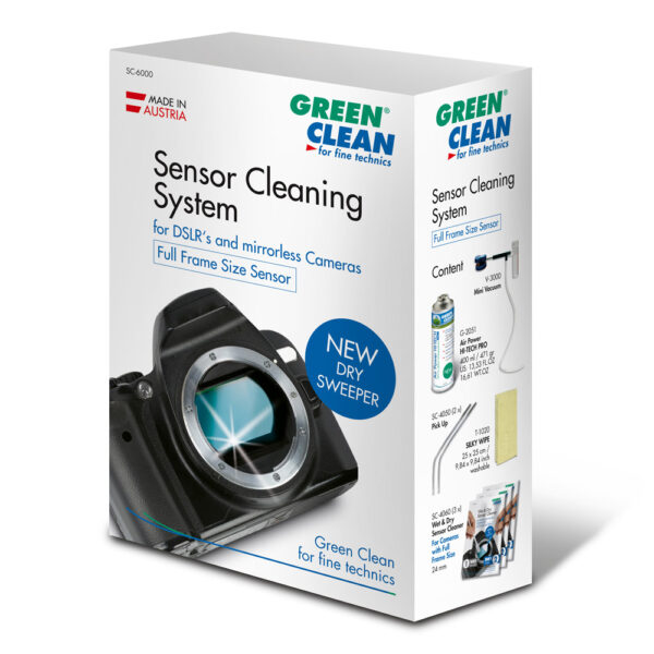 Green Clean Fullframe Ccd Clean Kit