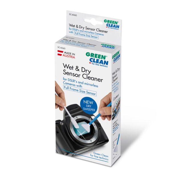Green Clean Full Frame Wet&Dry Swab 3Pc