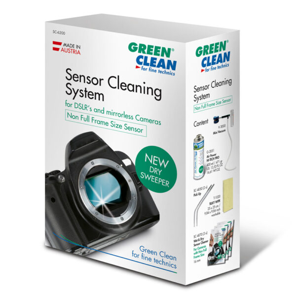 Green Clean 1/2 Frame Ccd Clean Kit