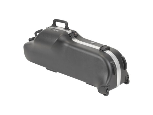 SKB 1SKB-455W Contoured Pro Baritone Sax Case with Wheels - Image 2