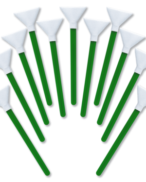 VisibleDust Ultra MXD-100 Green Vswab for Medium Format 30-33 mm (12 Pack)