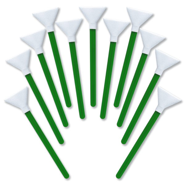VisibleDust Ultra MXD-100 Green Vswab for Medium Format 30-33 mm (12 Pack)