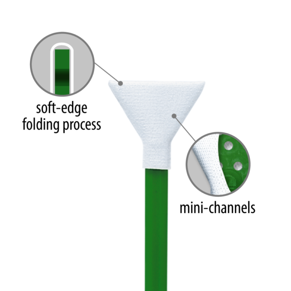 VisibleDust EZ Sensor Cleaning Kit DUALPOWER-X Regular Strength MXD-100 1.6x Green Vswabs - Image 2
