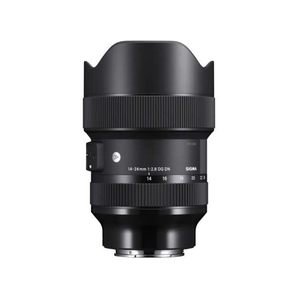 Sigma 14-24mm f/2.8 DG DN Art Lens for Sony-E Mount