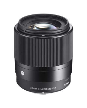 Sigma 30mm f/1.4 DC DN Contemporary Lens for Sony E-Mount