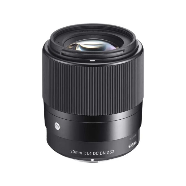 Sigma 30mm f/1.4 DC DN Contemporary Lens for Sony E-Mount
