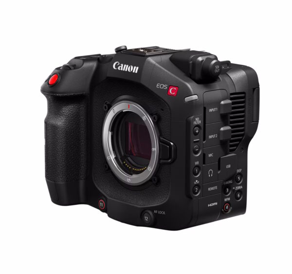 Canon EOS C80 Compact 6K Full-Frame Cinema Camera Body (RF Mount)