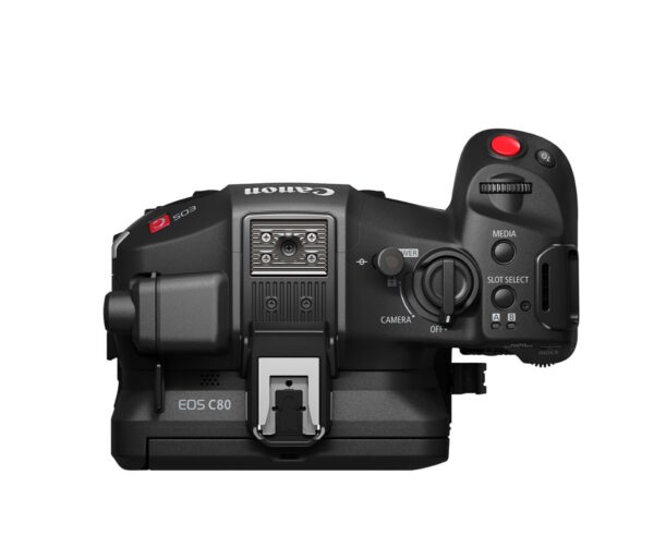 Canon EOS C80 Compact 6K Full-Frame Cinema Camera Body (RF Mount) - Image 10