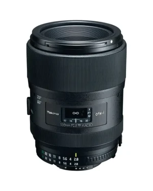 Tokina atx-i 100mm f/2.8 FF Macro Lens PLUS for Nikon