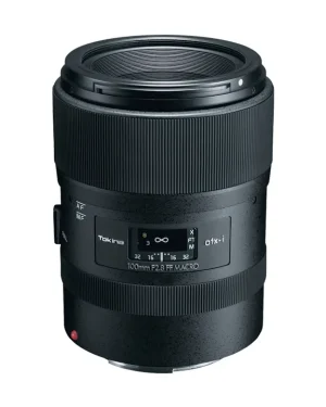 Tokina atx-i 100mm f/2.8 FF Macro PLUS Lens for Canon