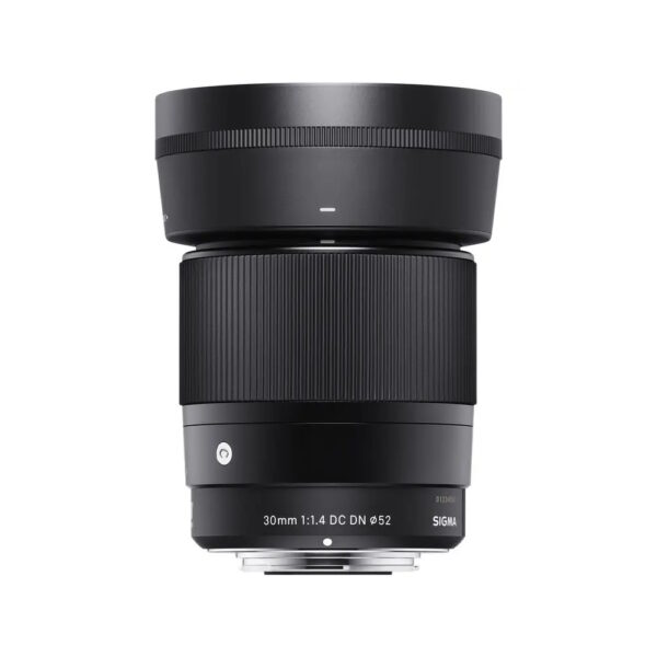 Sigma 30mm f/1.4 DC DN Contemporary Lens for Sony E-Mount - Image 3