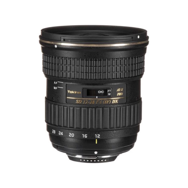 Tokina 12-28mm f/4 PRO DX Lens for Nikon