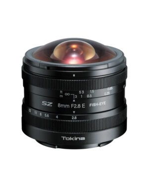 Tokina SZ 8mm F2.8 Fisheye MF Sony E Lens