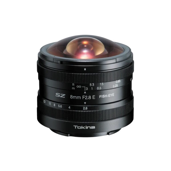 Tokina SZ 8mm F2.8 Fisheye MF Sony E Lens