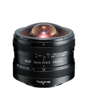 Tokina SZ 8mm F2.8 Fisheye MF Fuji X Lens