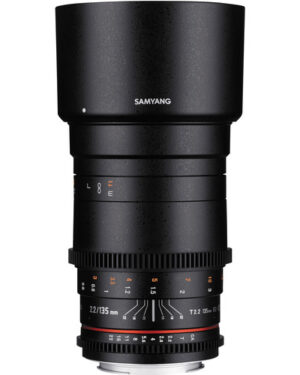 Samyang 135mm T2.2 UMC II MFT Full Frame VDSLR/Cine Lens