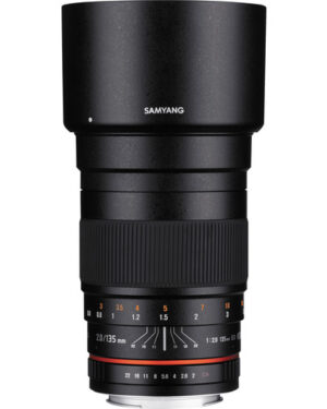 Samyang 135mm F2.0 ED UMC II Sony FE Full Frame Camera Lens