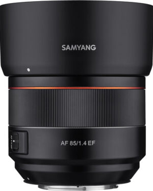 Samyang 85mm F1.4 AutoFocus Canon EF Full Frame Camera Lens