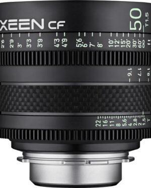 Samyang 50mm T1.5 XEEN CF Canon EF Full Frame Cinema Lens