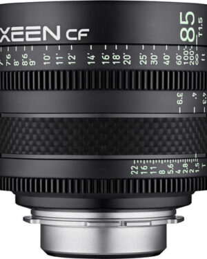 Samyang 85mm T1.5 XEEN CF Sony FE Full Frame Cinema Lens