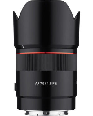 Samyang 75mm F1.8 AutoFocus Sony FE Full Frame Camera Lens