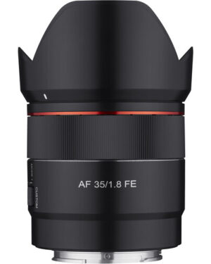 Samyang 35mm F1.8 AutoFocus Sony FE Full Frame Camera Lens