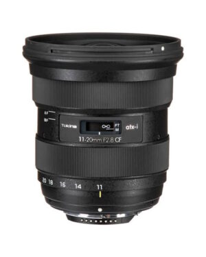 Tokina atx-i 11-20mm f/2.8 CF Lens for Nikon