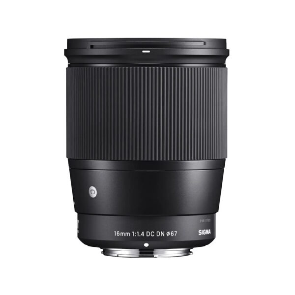 Sigma 16mm f/1.4 DC DN Contemporary Lens for Sony E-Mount - Image 2