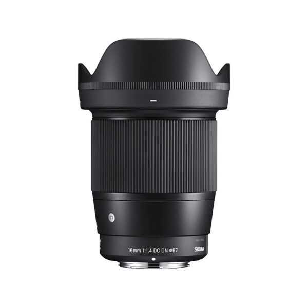 Sigma 16mm f/1.4 DC DN Contemporary Lens for Sony E-Mount - Image 3