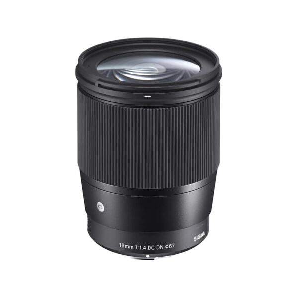 Sigma 16mm f/1.4 DC DN Contemporary Lens for Sony E-Mount