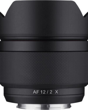 Samyang 12mm F2.0 AutoFocus Fuji X APS-C Camera Lens