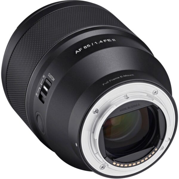 Samyang 85mm F1.4 MK2 AutoFocus Sony FE Full Frame Camera Lens - Image 6