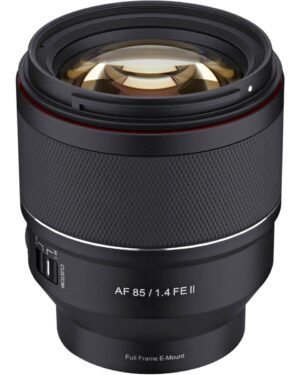 Samyang 85mm F1.4 MK2 AutoFocus Sony FE Full Frame Camera Lens